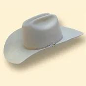 Cattleman – Silver Felt Hat