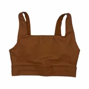 Athletic Bra By Calia In Orange, Size:M
