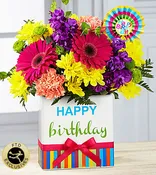 Birthday Brights Bouquet