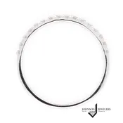 16 Round Diamonds Band