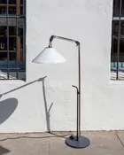 1970's Italian Aggregato Terra Stelo Floor Lamp by Enzo Mari and G. Fassina