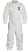 1412 – WHITE TYVEK W/ COLLAR NECK