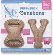 Benebone Puppy 2 Pack Bacon Dog Chew Treats