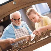 Arc Design Hardwood Photo Recipe Book - Personalizable
