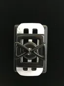 Geometric Resin & Mother of Pearl Buckle Magnet