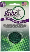 Due North Foot Rubz Foot Hand and Back Massage Ball, Green