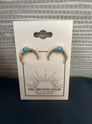 Abitta Moon Earrings FINAL SALE