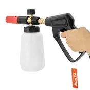 Snow Foam Lance Car Wash Soap Spray Gun 1/4″ Quick Connect Pressure Washer Foam Cannon