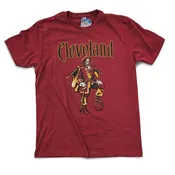 Captain Cleveland – Basketball T-shirt