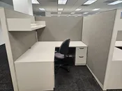 20+ STEELCASE 6'X6' $450ea