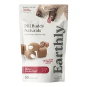 Earthly Dog Pill Buddy Natural Beef Flavor - 30 Count