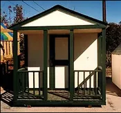 Straight Wall 8' x 10' Playhouse