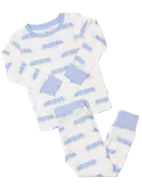 2 Piece Train Pajama