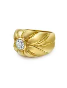 Diamond Flower Ring