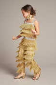 Ballroom Dancer Costume For Girls