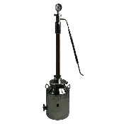 16 Gallon Stainless 4 Inch Mile Hi Flute – 6 Sections