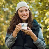 Wild By Nature Enamel Mug