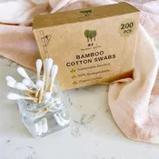 Bamboo Cotton Swabs