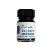 Anderillium Fountain Pen Ink, Blue Ringed Octopus Blue