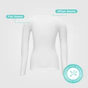Eczema Children's Long Sleeve Round Neck Top
