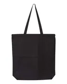Gusseted Tote - HT Custom Designs