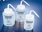 250ML LDPE WASH BOTTLE – LABELED: WATER