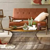 Coffee TableModern Accent table ,for Living Room Bedroom Studio, Comfy Living Room table Comfy Reading
