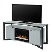 Christian Media Console Electric Fireplace