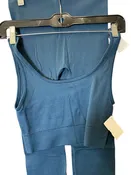 Athletic Bra By Babaton In Teal, Size: S