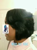 Custom Wig Provide Your Own Hair: U-Part Wig