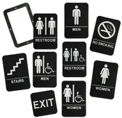 ADA 9”H X 6”W SIGNS