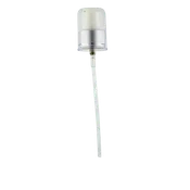 Matte Silver Pump
