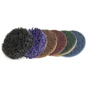 Abrasive Pad Assortment, 1 each A-3512, A-3514, A-3522, A-3524, A-3526, A-3527