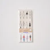 100 Ladies & Gents Embroidery Fabric