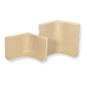 4" - Case of 12 SpeedCove Preformed Cove Base - Inside Corners