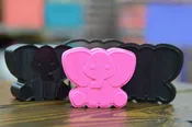 Baby Elephant Bath Bomb Mold