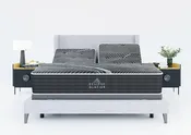 Black Ice Hybrid - LN Series Firm Mattress by Eclipse