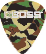 Boss Camo Celluloid Picks 72 pack - Thin