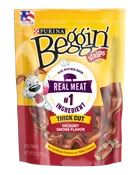 Beggin Strips Thick Cut Hickory Smoke Dog Treats 25 oz — Fluegel's Lawn, Garden & Pet Supply