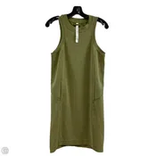 Athletic Dress By Lululemon In Green, Size: S