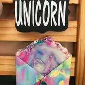 Unicorn soap