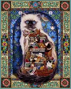 Allied Products-Springbok - Cats Galore Puzzle