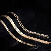 14k Italian Gold Fancy Link Chain Bracelet -FRB084467Y8