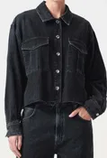 AGOLDE Size S Cotton Blend Top