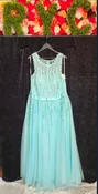 CITY TRIANGLES Style 8145 Size 20 Aqua