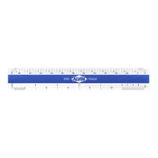 6" Flat Pocket Scale