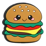 Burger Heel Strap Charm