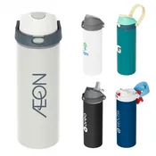 Chug & Sip 24oz Double-Wall Stainless Bottle
