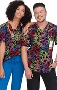 1-Pocket Stretch Print
