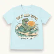 Best Day Ever Surf Club Tee